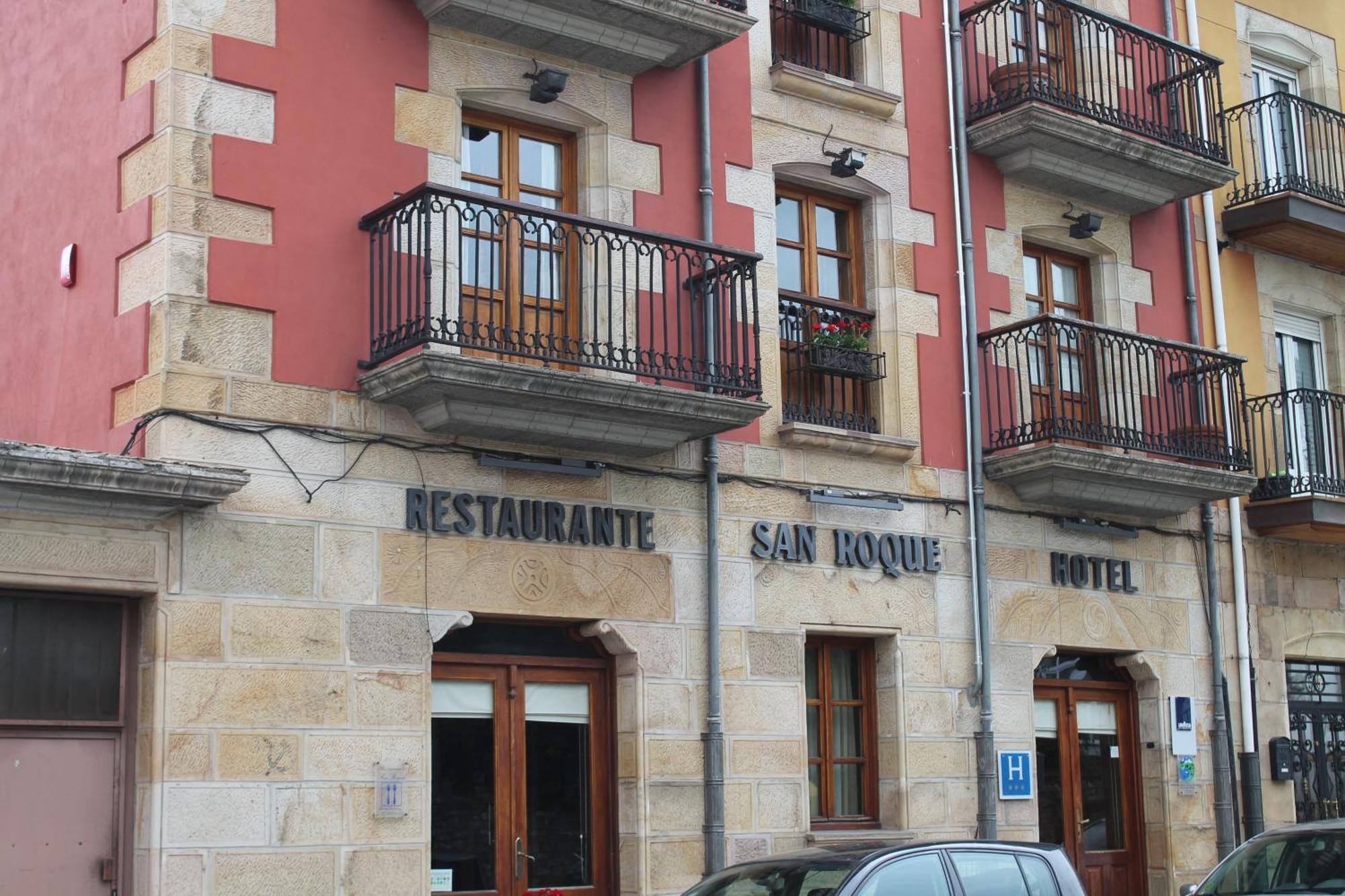 Hotel San Roque Reinosa Ngoại thất bức ảnh